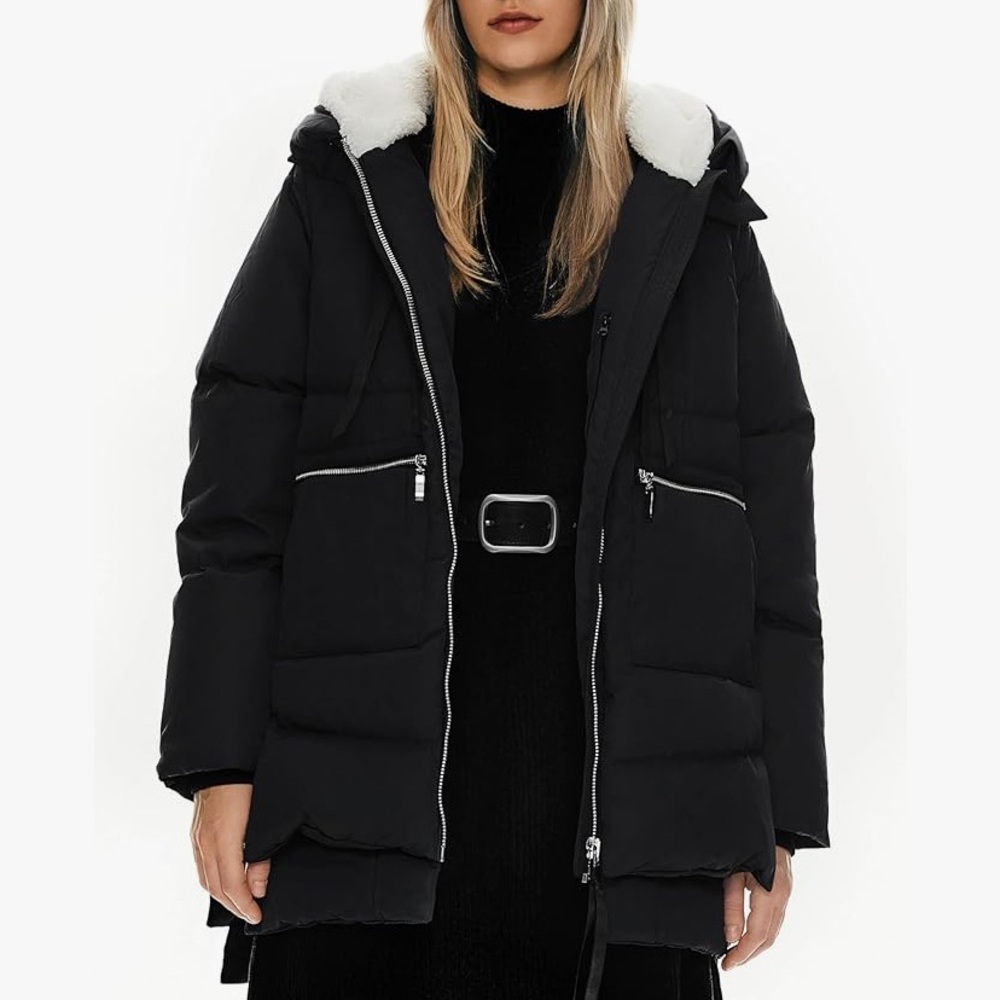 Orolay Women's Thickened Down Jacket